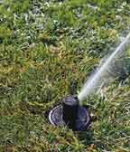 remove old sprinkler