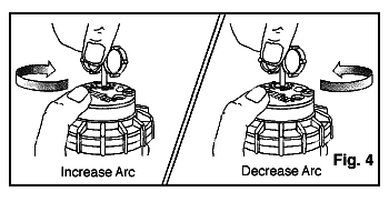 PGP arc adjustment