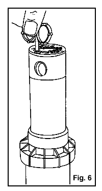 PGP radius adjustment