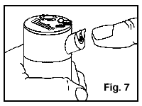 PGP nozzle installation