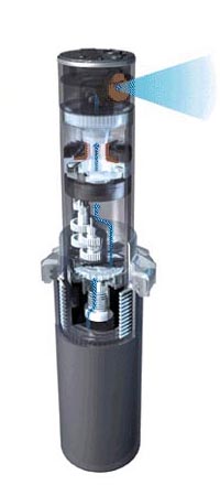 Hunter PGP Rotor
